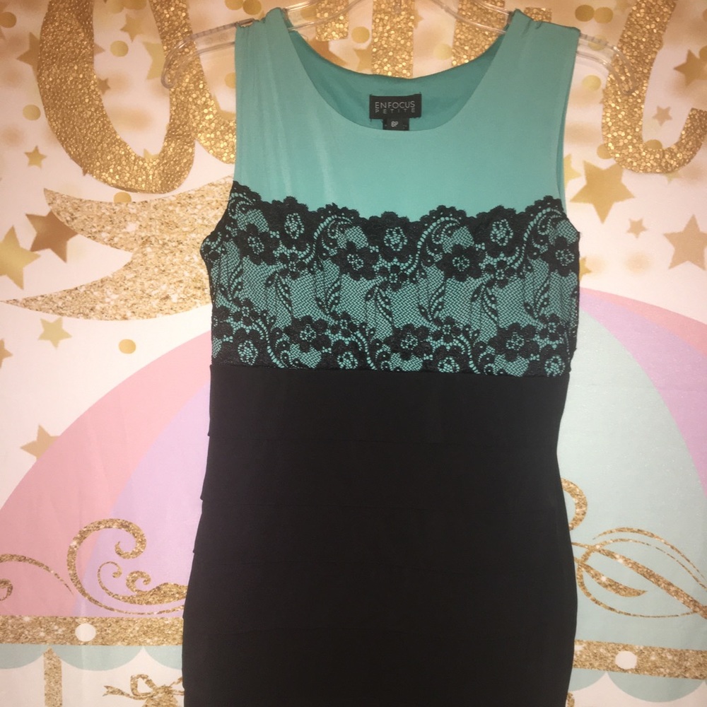 Turquoise Floral Angel